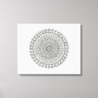 Toile Monde Mandala