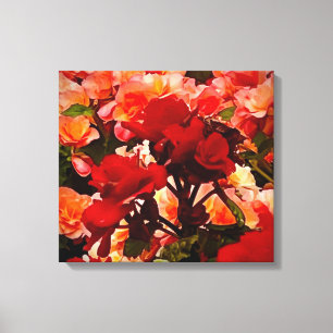 TOILE MONDE ROSE