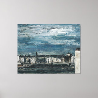 Toile Mondnacht am Murufer in Graz