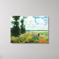 Monet - Champ de pavot, Argenteuil