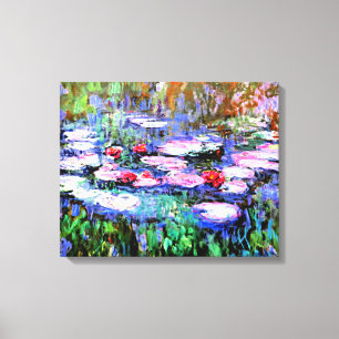 Toile Monet - Les Nénuphars
