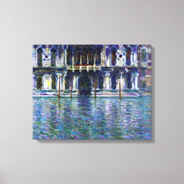 Toile Monet - Palais Contarini, 1908 (Recto)