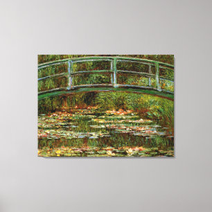 Toile Monet Pont Japonais de Giverny
