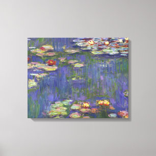 Toile Monet Water Lilies Chef-d'oeuvre Peinture