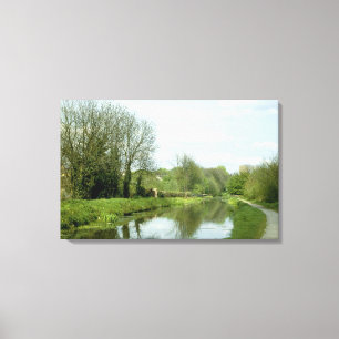Toile Monmouthshire et canal Brecon (années 1980)