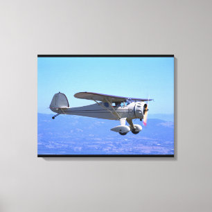 Toile Monocoupe, 90A, aviation 1937_Classic