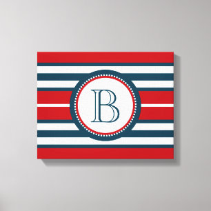 Toile Monogram design