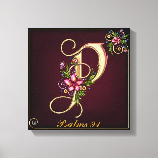 Toile Monogram P Premium Wrapped (Gloss) (Recto)