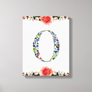 Toile Monogramme 'O'