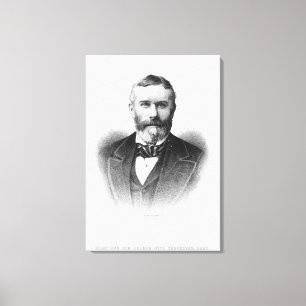 Toile Monsieur George Otto Trevelyan