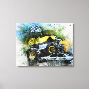 Toile Monstertruck