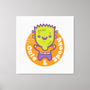 Toile Monstre de Frankenstein