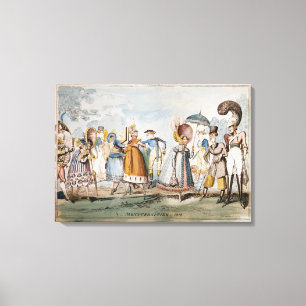 Toile Monstruosités de 1818