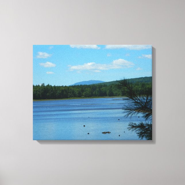 Toile Mont Monadnock (Recto)