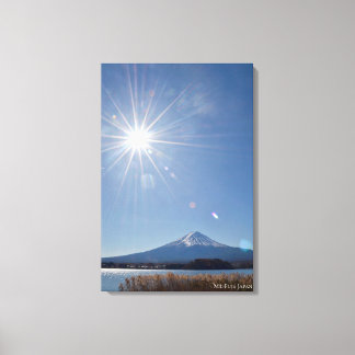 Toile Mont. Mont Fuji Fujisan Japon Voyage Paysage