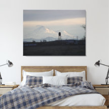 Mont Shasta Coucher de soleil sur la neige 3
