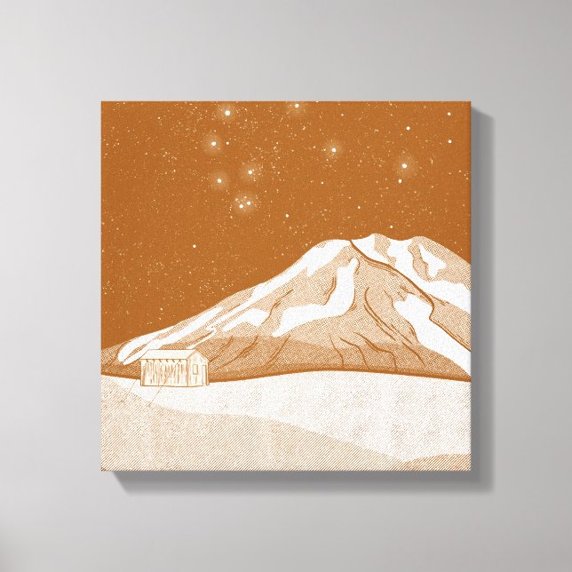 Toile Mont Taranaki (Recto)