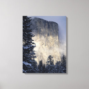 Toile Montagne d'enveloppement de brouillard 2