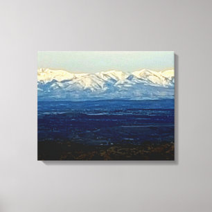 Toile Montagne du Colorado
