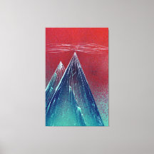 Montagne et fond haute altitude