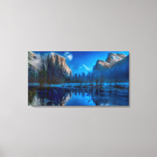 Toile Montagnes