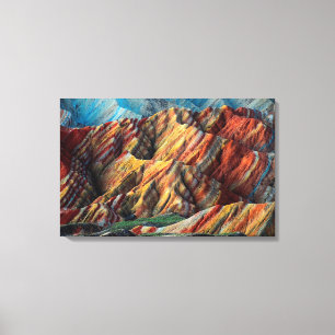 Toile Montagnes de la vallée de la Mort