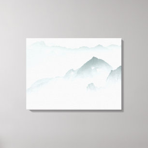 Toile Montagnes minimalistes