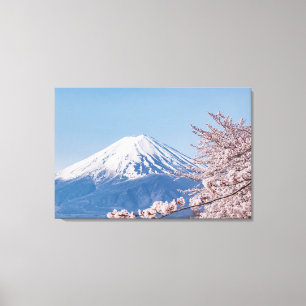 Toile Montagnes   Mt Fuji Tokyo, Japon