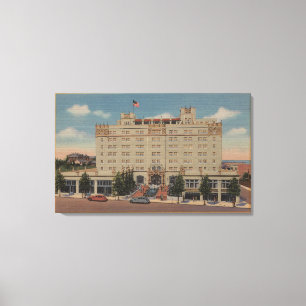 Toile Monterey, CA - vue de São Carlos d'hôtel