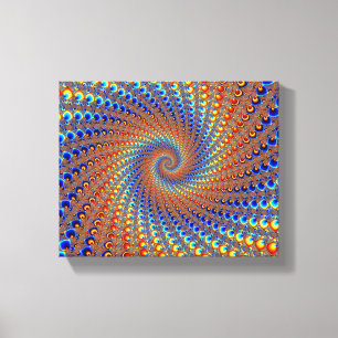 Toile Monterey Fractal Art