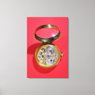 Toile Montre Calendrier, c.1690
