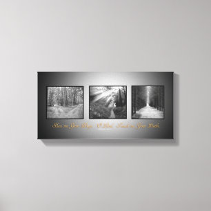 Toile Montrez-moi vos voies; ô Seigneur Enseignez-moi vo