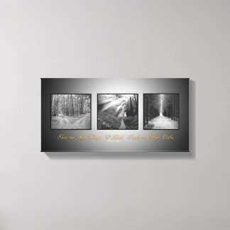 Toile Montrez-moi vos voies; ô Seigneur Enseignez-moi vo