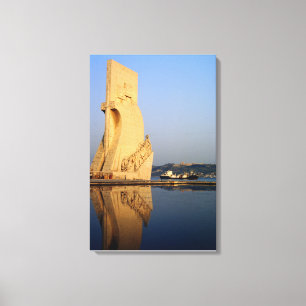 Toile Monument de découvertes du Portugal, le Tage