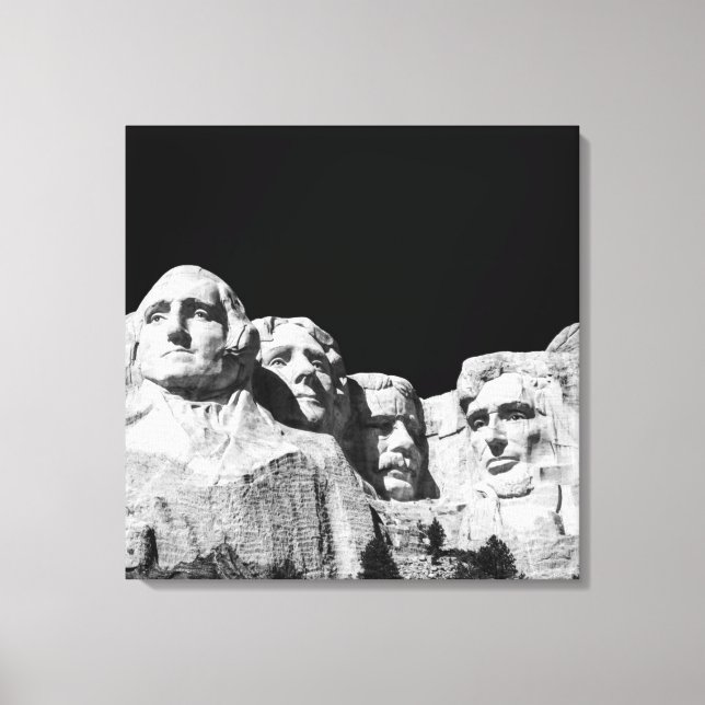 Toile Monument national du Mont Rushmore Dakota du Sud (Recto)