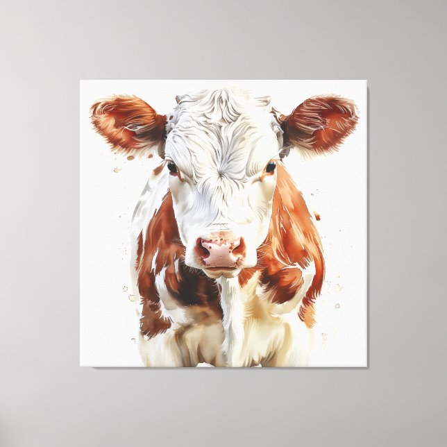 Toile 🐄 🎨 Moo-sterpiece 🖌️ (Recto)