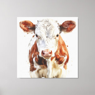 Toile 🐄 🎨 Moo-sterpiece 🖌️
