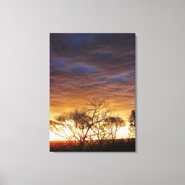 Toile Moodscapes : Art Vivant Photographie (Recto)