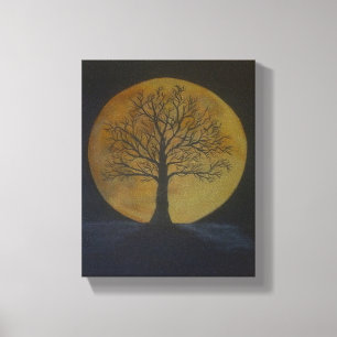 Toile Moon de récolte