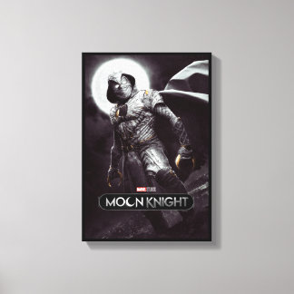 Toile Moon Knight Full Moon Poster Art