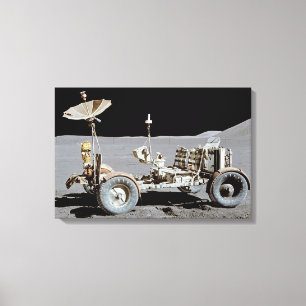Toile Moon Rover