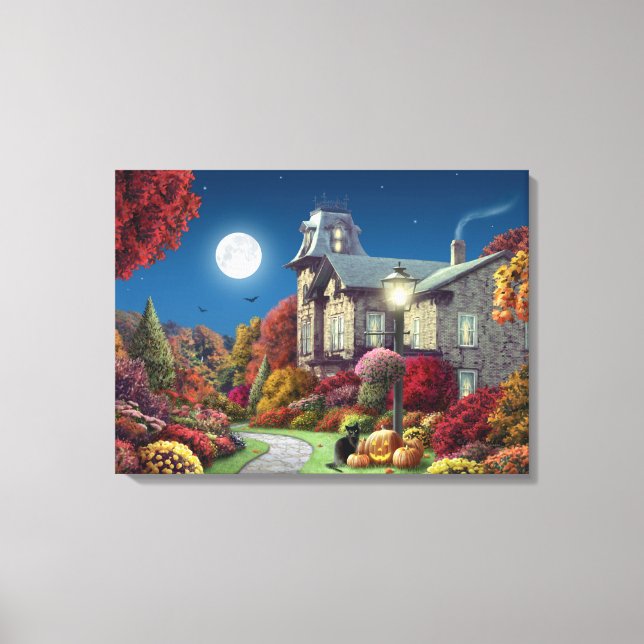 Toile "Moonlight" Alan Giana Imprimer (Recto)