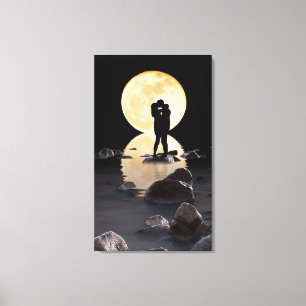Toile Moonlite Love