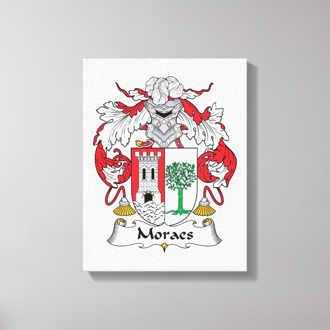 Toile Moraes Family Crest (Recto)