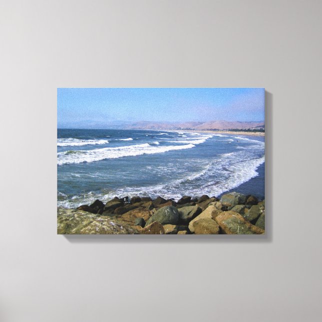 Toile Morro Bay, Californie (Recto)