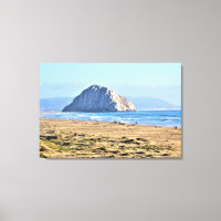 Morro Rock, Morro Bay, Californie