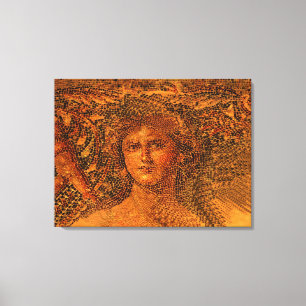 Toile Mosaïque de Mona Lisa