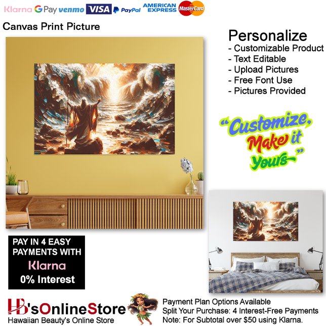 Toile Moses Canvas Imprimer Image 7 (Moses Leads His People to Freedom Canvas Print Picture 7.)