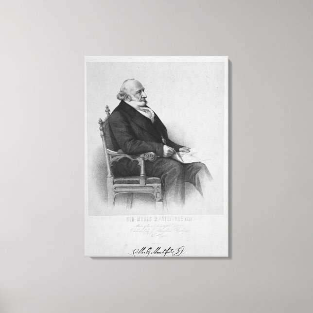 Toile Moses Montefiore (Recto)