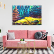 Moss jaune | Emily Carr |